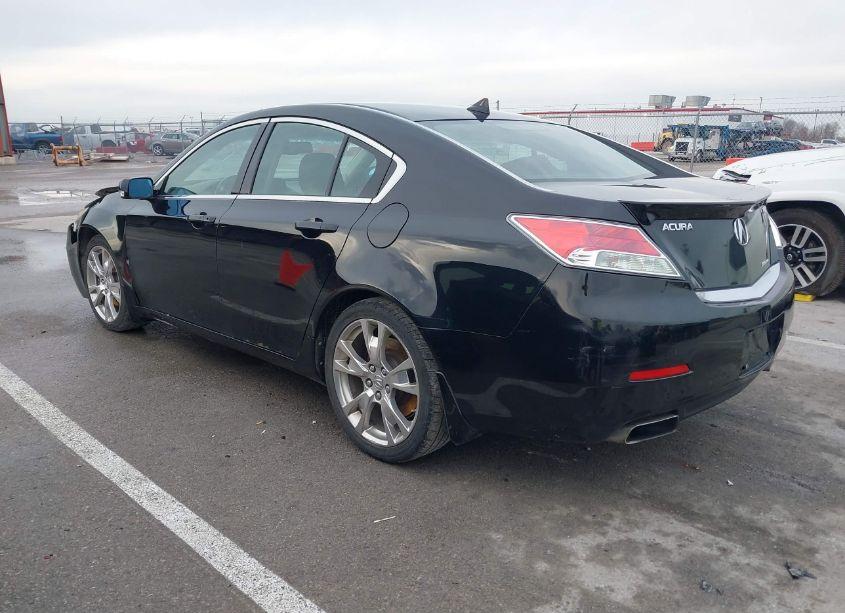 Photo 3 of 2012 Acura Tl 3.7 (VIN 19UUA9F71CA006638)