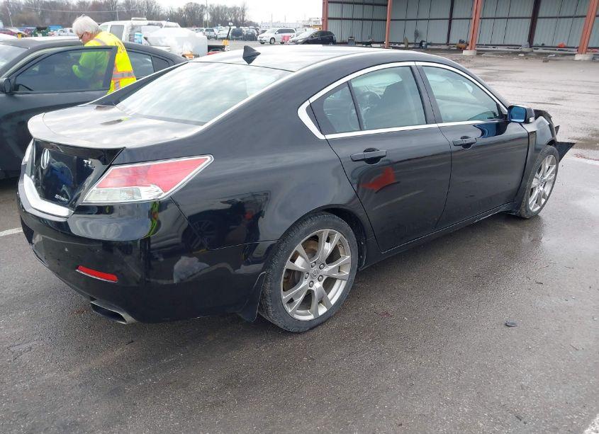 Photo 4 of 2012 Acura Tl 3.7 (VIN 19UUA9F71CA006638)