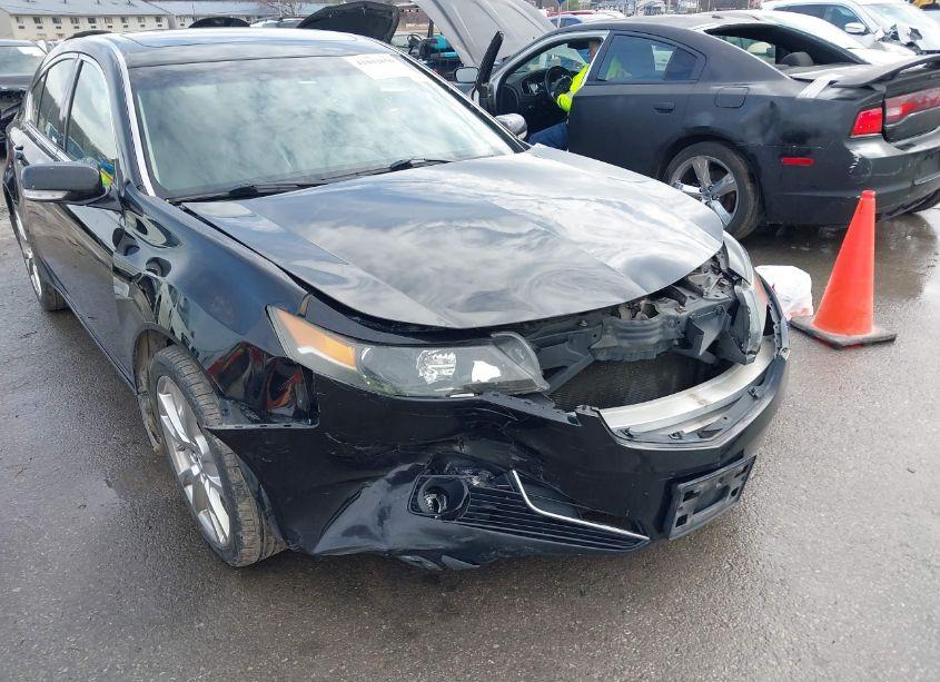 Photo 6 of 2012 Acura Tl 3.7 (VIN 19UUA9F71CA006638)