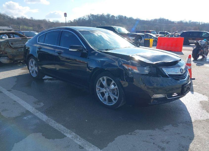 2012 Acura Tl 3.7 (VIN 19UUA9F74CA005550) main photo