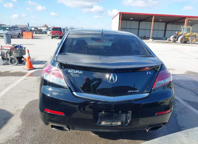 Photo 16 of 2012 Acura Tl 3.7 (VIN 19UUA9F74CA005550)