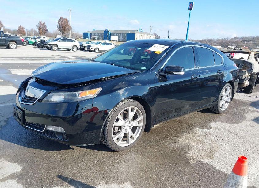 Photo 2 of 2012 Acura Tl 3.7 (VIN 19UUA9F74CA005550)