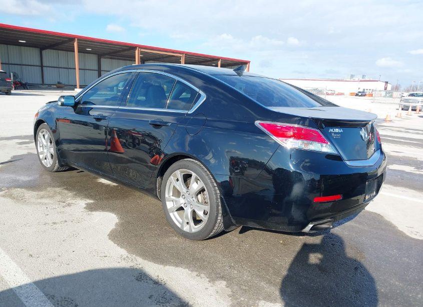 Photo 3 of 2012 Acura Tl 3.7 (VIN 19UUA9F74CA005550)