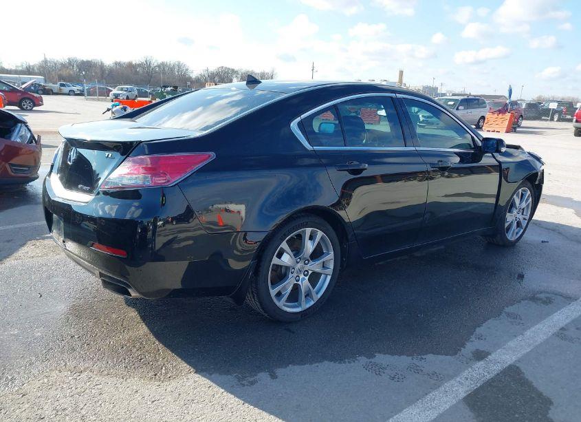 Photo 4 of 2012 Acura Tl 3.7 (VIN 19UUA9F74CA005550)