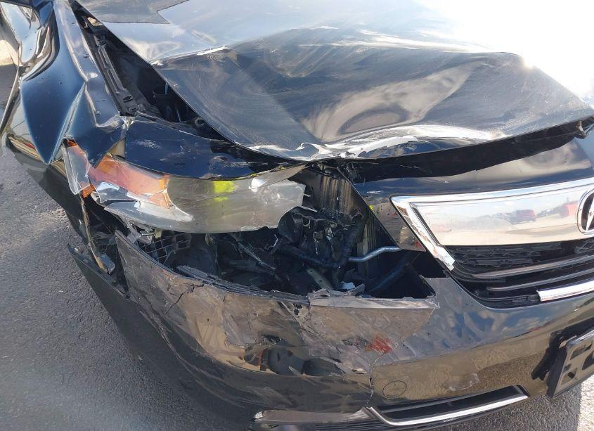 Photo 6 of 2012 Acura Tl 3.7 (VIN 19UUA9F74CA005550)