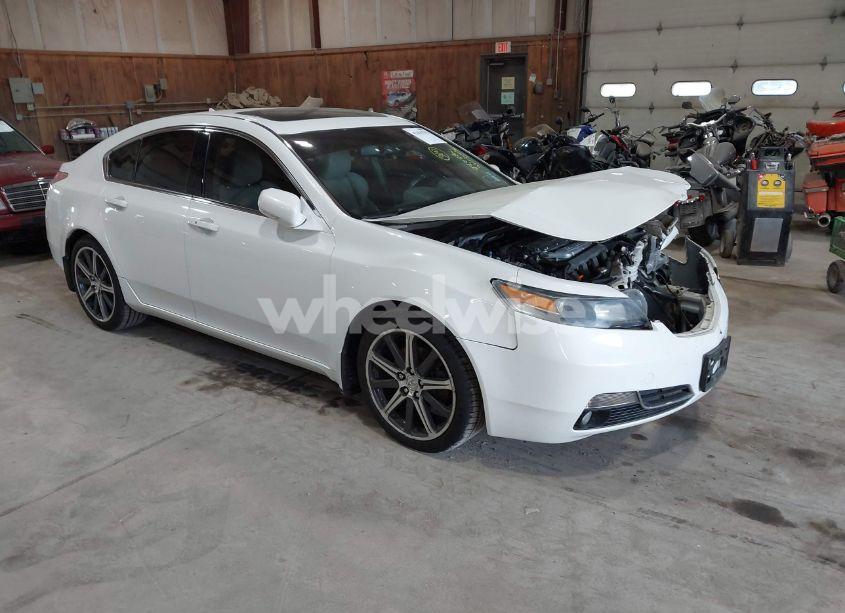 2012 Acura Tl 3.7 (VIN 19UUA9F75CA011115) main photo