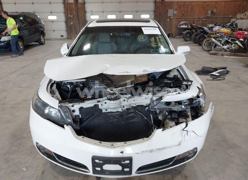 Photo 12 of 2012 Acura Tl 3.7 (VIN 19UUA9F75CA011115)