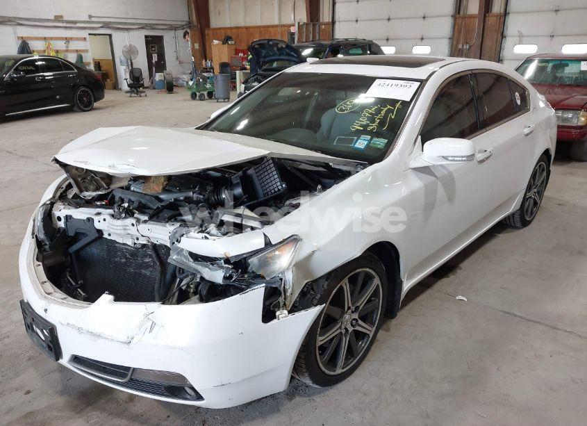 Photo 17 of 2012 Acura Tl 3.7 (VIN 19UUA9F75CA011115)