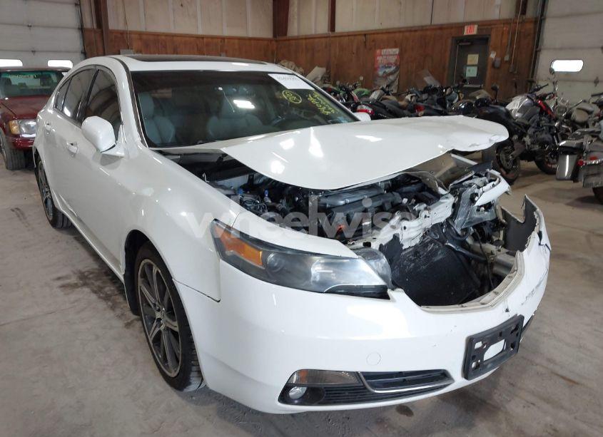 Photo 18 of 2012 Acura Tl 3.7 (VIN 19UUA9F75CA011115)