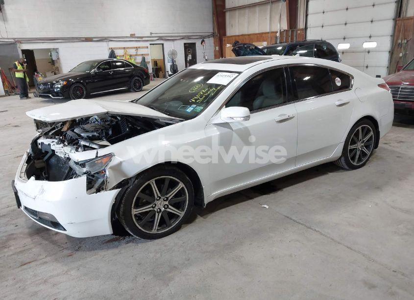 Photo 2 of 2012 Acura Tl 3.7 (VIN 19UUA9F75CA011115)