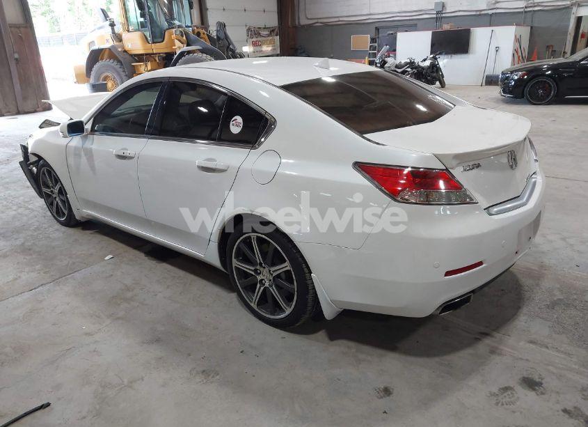 Photo 3 of 2012 Acura Tl 3.7 (VIN 19UUA9F75CA011115)