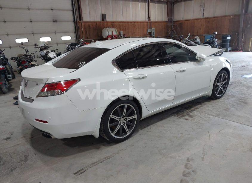 Photo 4 of 2012 Acura Tl 3.7 (VIN 19UUA9F75CA011115)