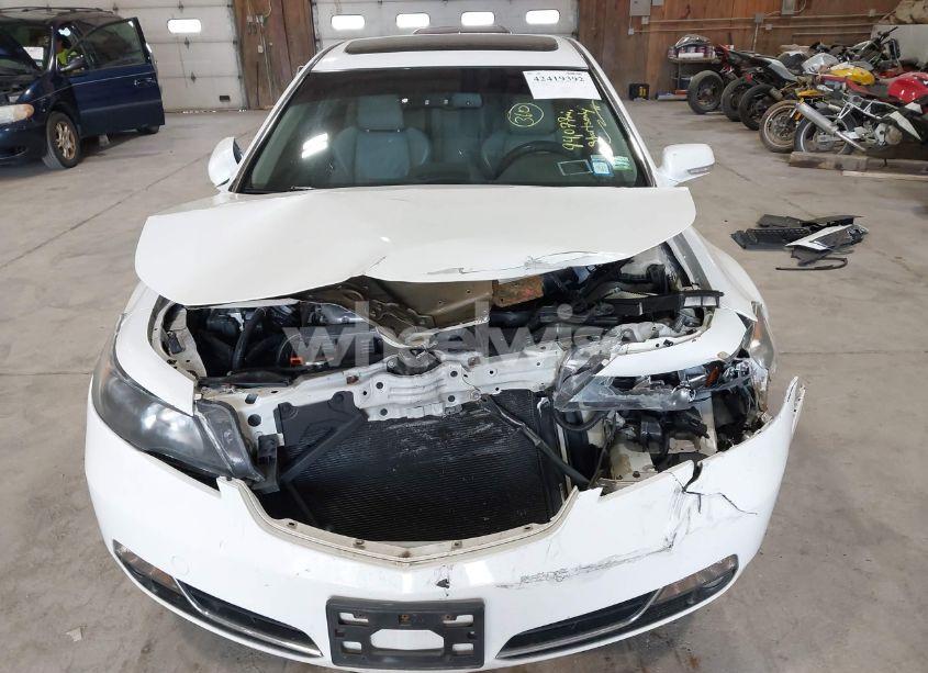 Photo 6 of 2012 Acura Tl 3.7 (VIN 19UUA9F75CA011115)