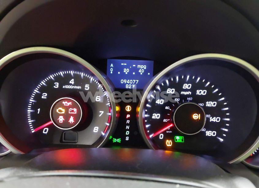 Photo 7 of 2012 Acura Tl 3.7 (VIN 19UUA9F75CA011115)