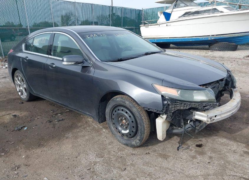 2013 Acura Tl 3.7 (VIN 19UUA9F76DA004305) main photo