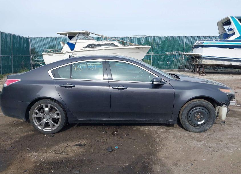 Photo 14 of 2013 Acura Tl 3.7 (VIN 19UUA9F76DA004305)