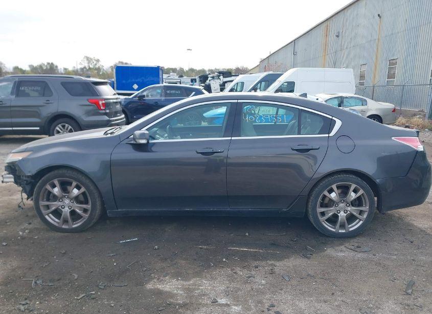 Photo 15 of 2013 Acura Tl 3.7 (VIN 19UUA9F76DA004305)