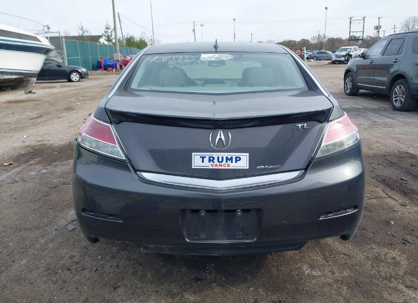 Photo 17 of 2013 Acura Tl 3.7 (VIN 19UUA9F76DA004305)