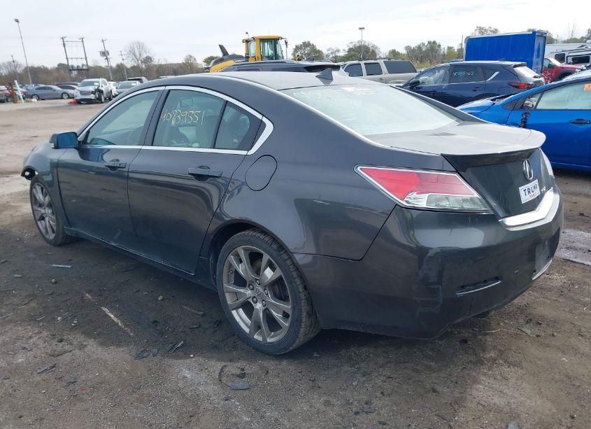 Photo 3 of 2013 Acura Tl 3.7 (VIN 19UUA9F76DA004305)
