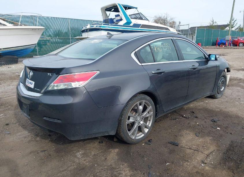 Photo 4 of 2013 Acura Tl 3.7 (VIN 19UUA9F76DA004305)