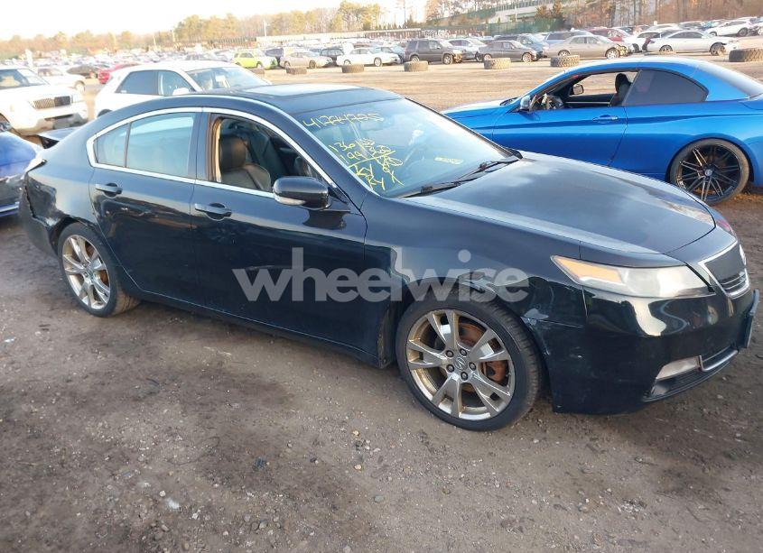 2012 Acura Tl 3.7 (VIN 19UUA9F78CA001050) main photo