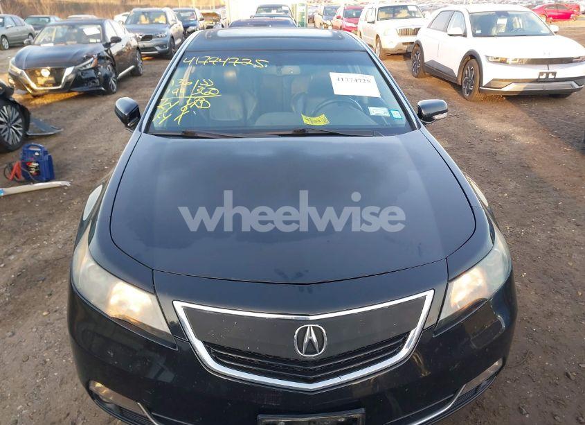 Photo 12 of 2012 Acura Tl 3.7 (VIN 19UUA9F78CA001050)