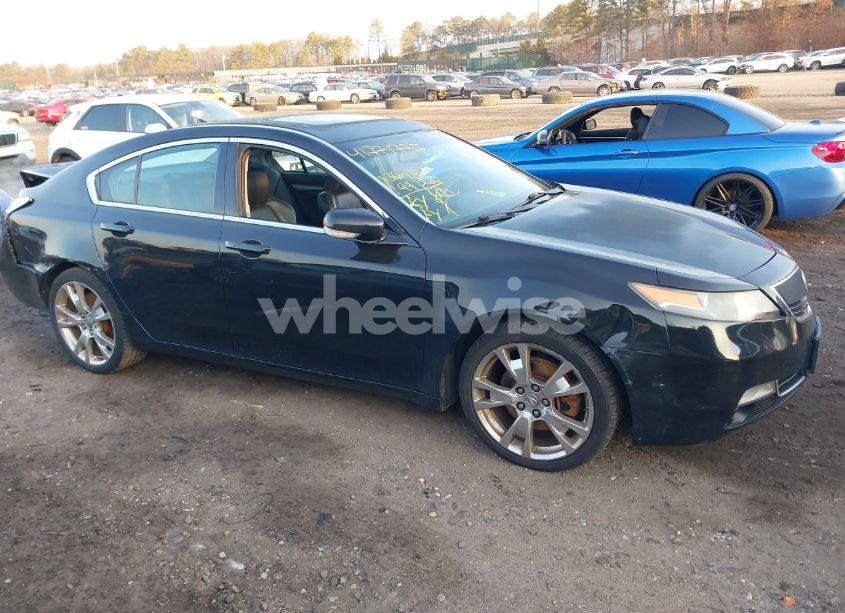 Photo 13 of 2012 Acura Tl 3.7 (VIN 19UUA9F78CA001050)