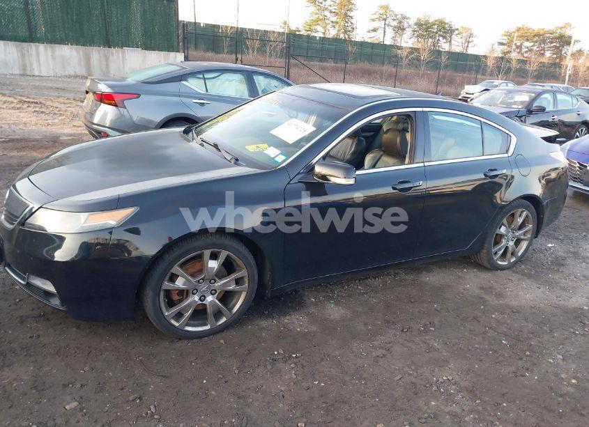 Photo 14 of 2012 Acura Tl 3.7 (VIN 19UUA9F78CA001050)
