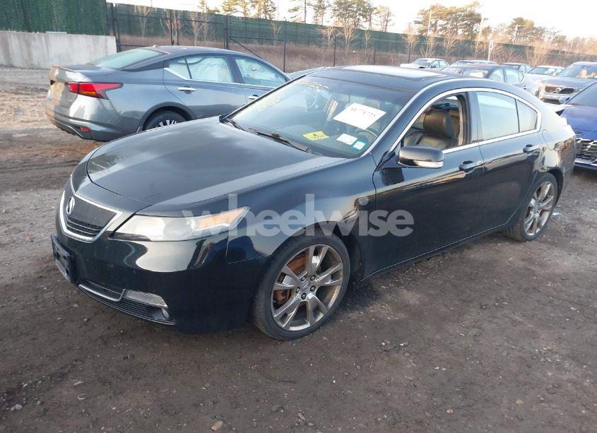 Photo 2 of 2012 Acura Tl 3.7 (VIN 19UUA9F78CA001050)