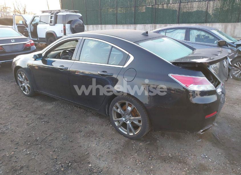 Photo 3 of 2012 Acura Tl 3.7 (VIN 19UUA9F78CA001050)