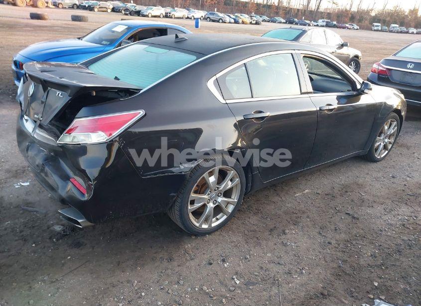 Photo 4 of 2012 Acura Tl 3.7 (VIN 19UUA9F78CA001050)
