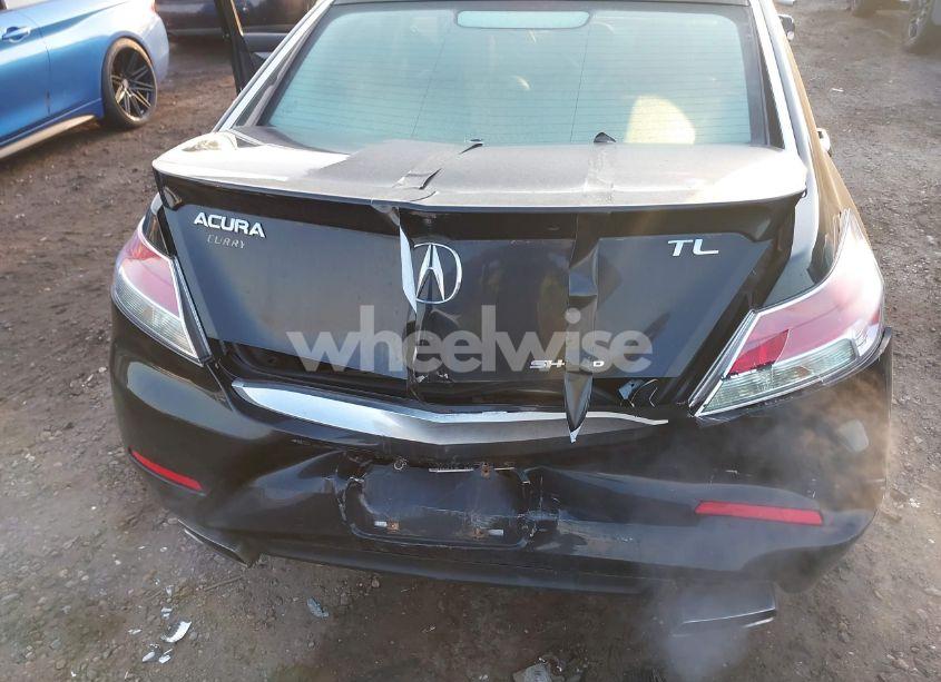 Photo 6 of 2012 Acura Tl 3.7 (VIN 19UUA9F78CA001050)