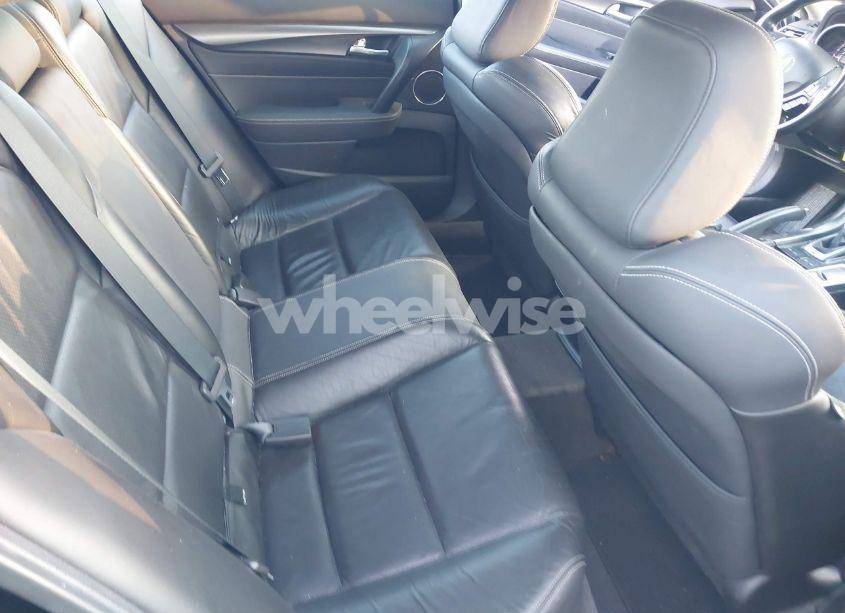Photo 8 of 2012 Acura Tl 3.7 (VIN 19UUA9F78CA001050)