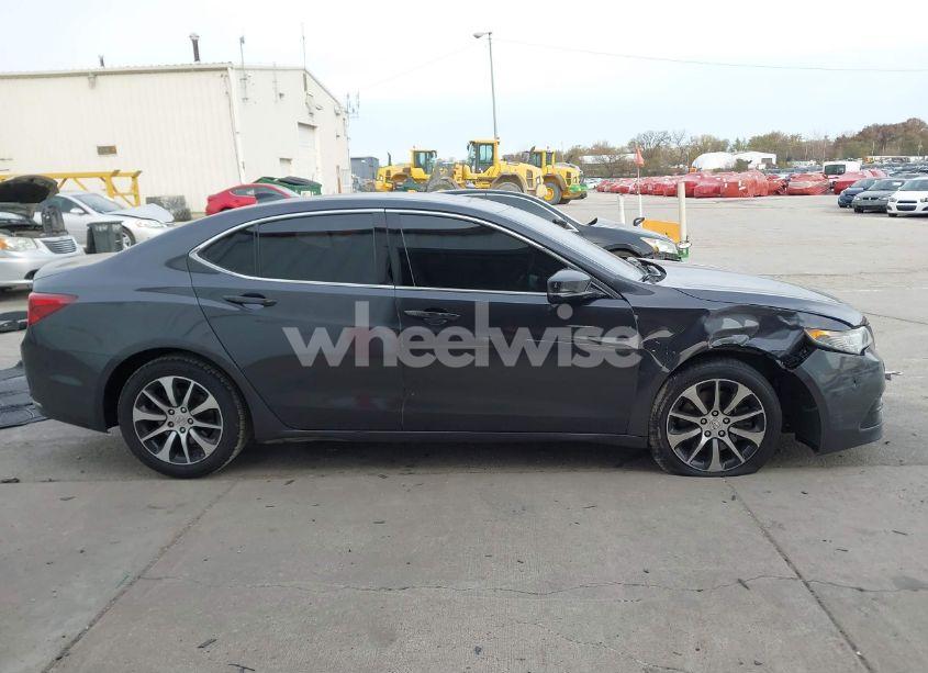 Photo 14 of 2015 Acura Tlx (VIN 19UUB1F30FA005335)