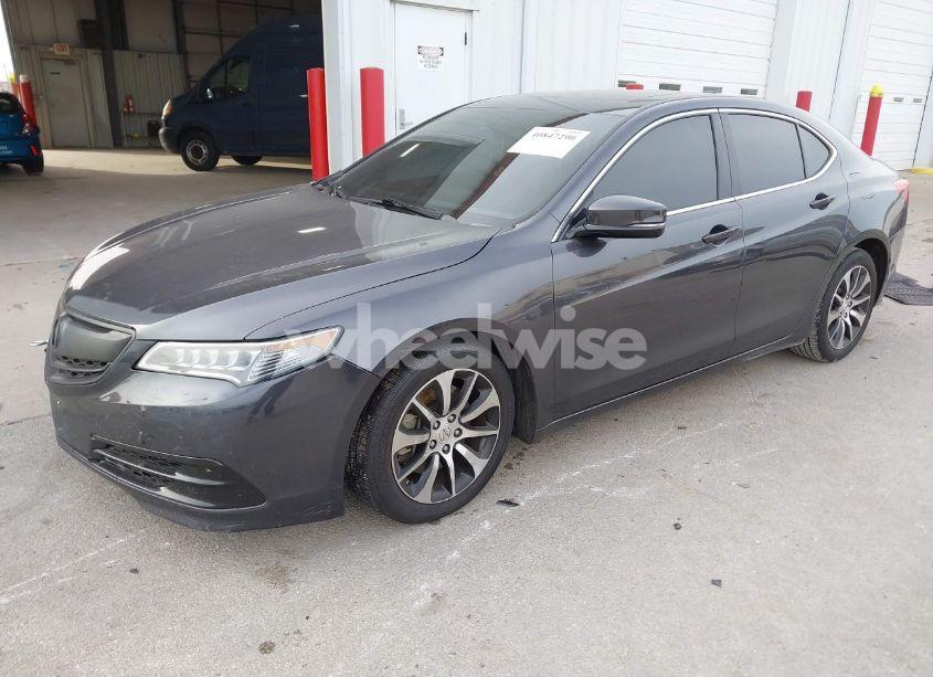 Photo 2 of 2015 Acura Tlx (VIN 19UUB1F30FA005335)