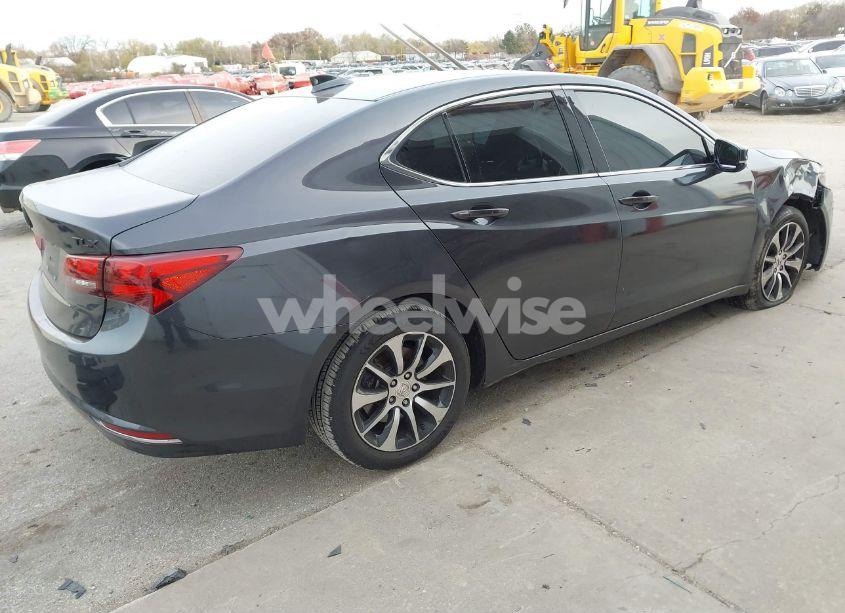 Photo 4 of 2015 Acura Tlx (VIN 19UUB1F30FA005335)