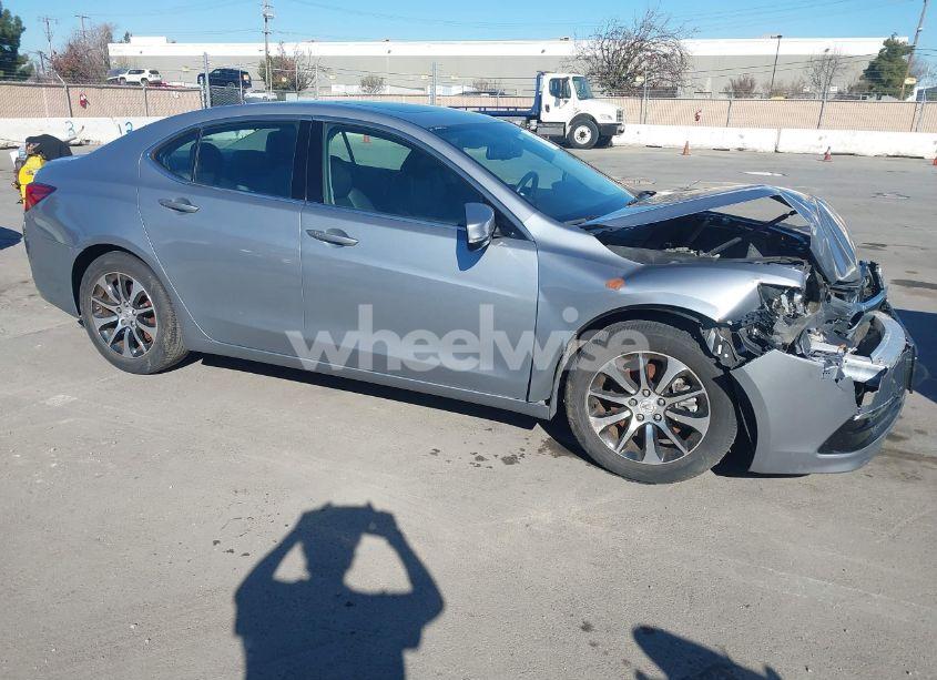 2015 Acura Tlx (VIN 19UUB1F30FA022216) main photo