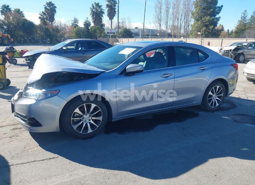 Photo 2 of 2015 Acura Tlx (VIN 19UUB1F30FA022216)