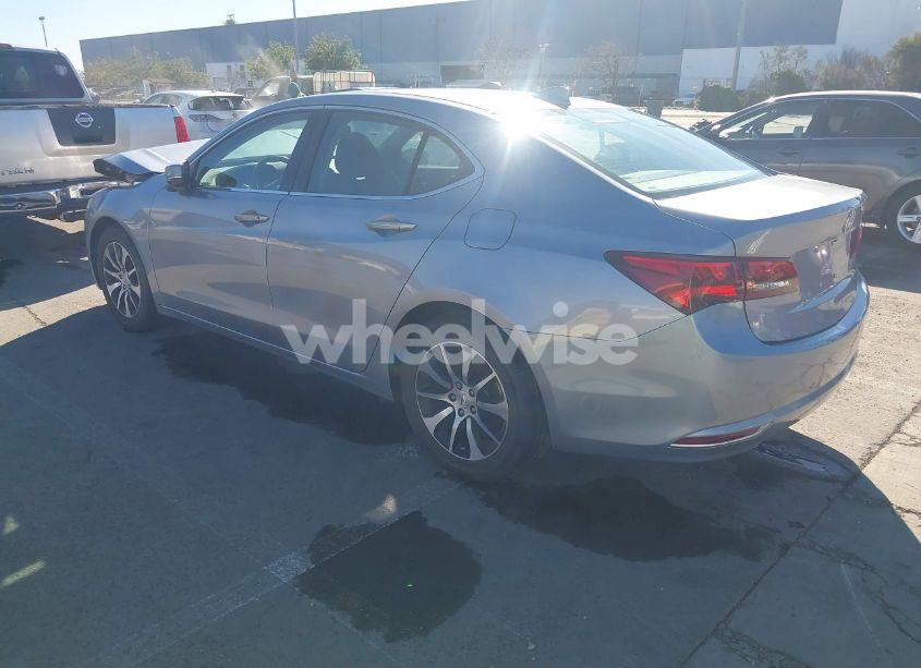 Photo 3 of 2015 Acura Tlx (VIN 19UUB1F30FA022216)