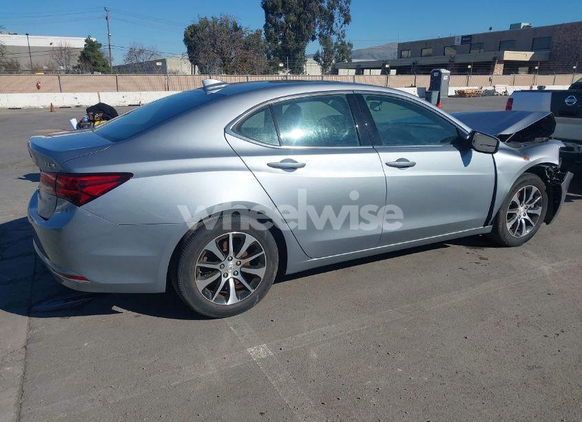 Photo 4 of 2015 Acura Tlx (VIN 19UUB1F30FA022216)