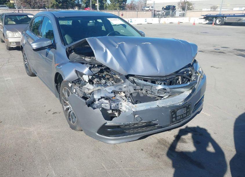 Photo 6 of 2015 Acura Tlx (VIN 19UUB1F30FA022216)