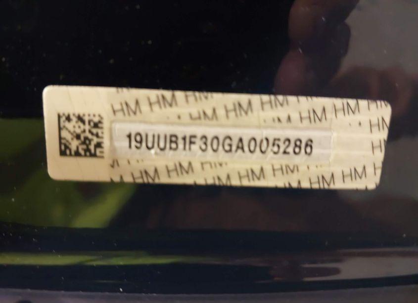 Photo 9 of 2016 Acura Tlx (VIN 19UUB1F30GA005286)