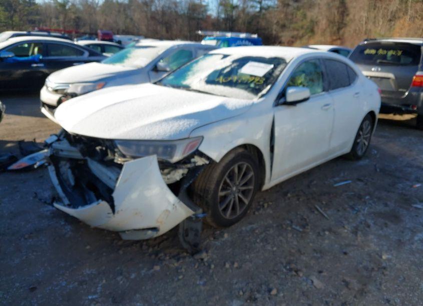 Photo 2 of 2018 Acura Tlx (VIN 19UUB1F30JA002850)