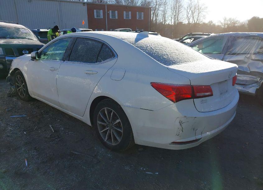 Photo 3 of 2018 Acura Tlx (VIN 19UUB1F30JA002850)