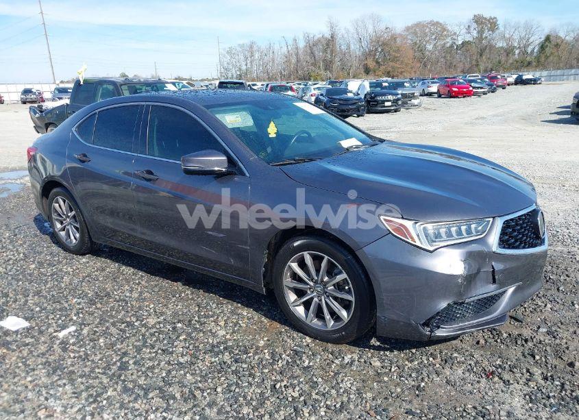 2020 Acura Tlx STANDARD (VIN 19UUB1F30LA005931) main photo