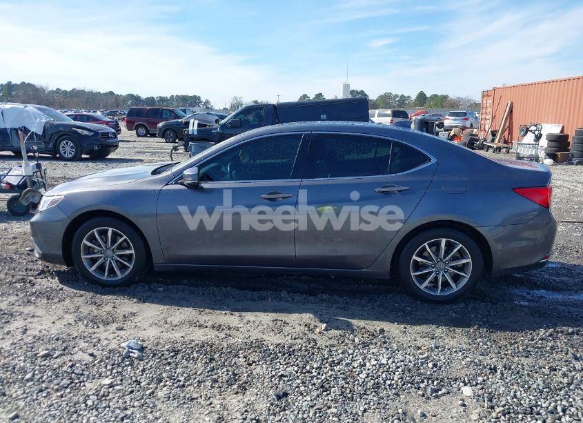 Photo 14 of 2020 Acura Tlx STANDARD (VIN 19UUB1F30LA005931)