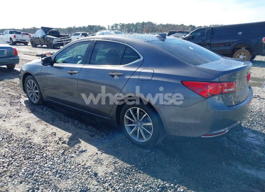 Photo 3 of 2020 Acura Tlx STANDARD (VIN 19UUB1F30LA005931)