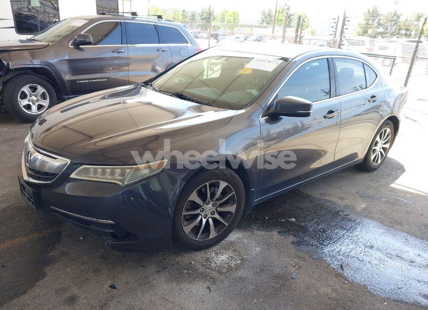 Photo 2 of 2015 Acura Tlx (VIN 19UUB1F32FA000489)