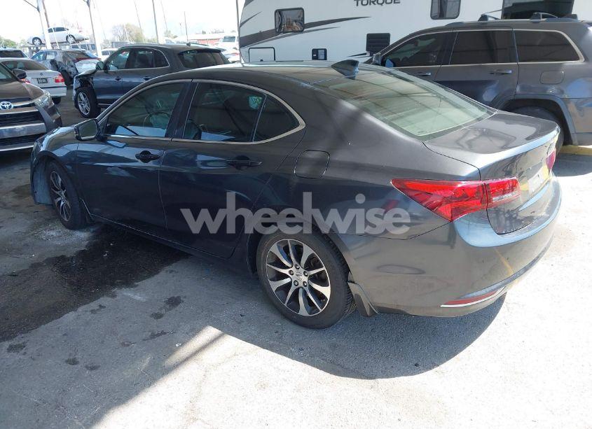 Photo 3 of 2015 Acura Tlx (VIN 19UUB1F32FA000489)