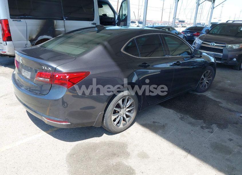 Photo 4 of 2015 Acura Tlx (VIN 19UUB1F32FA000489)